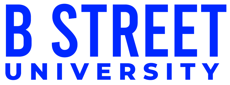 Bstreet university Logo